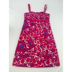 Lilly Pulitzer Women Dress Multicolor Size 4